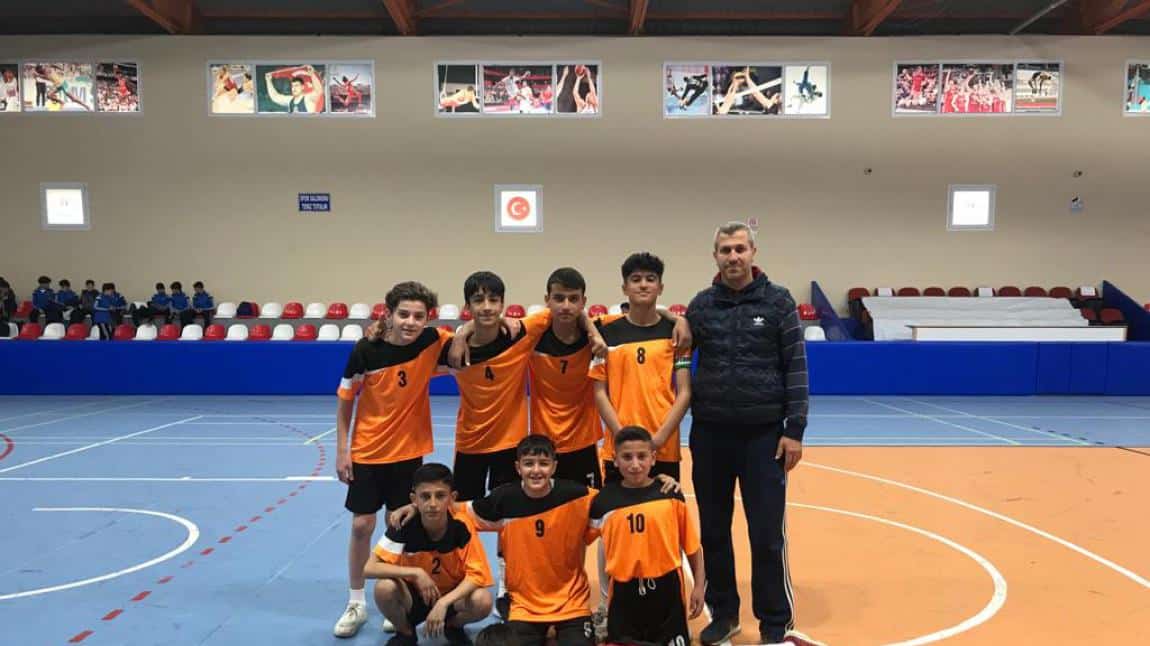 Okulumuz Futsal Takımı İskenderun 1.si, Hatay 3.sü oldu