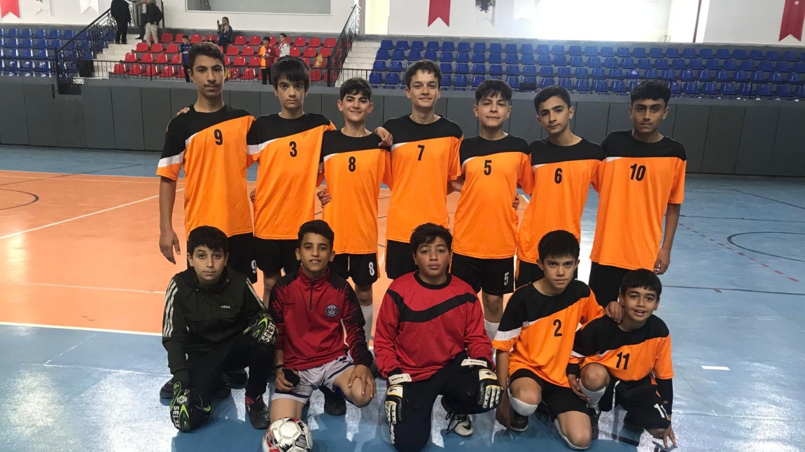 Okulumuz Futsal Takımı